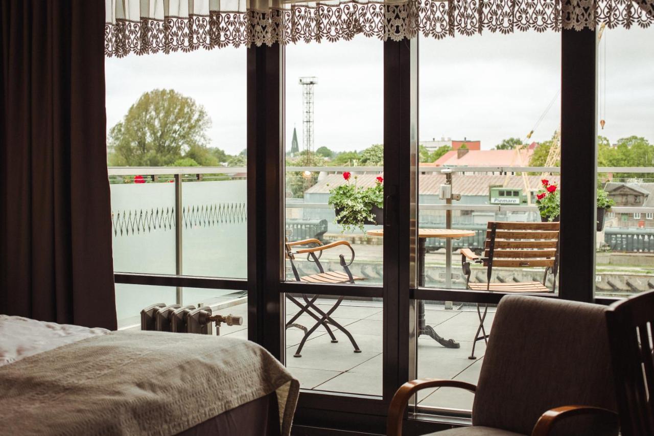 Promenade Hotel リエパーヤ エクステリア 写真 A room at the Hotel