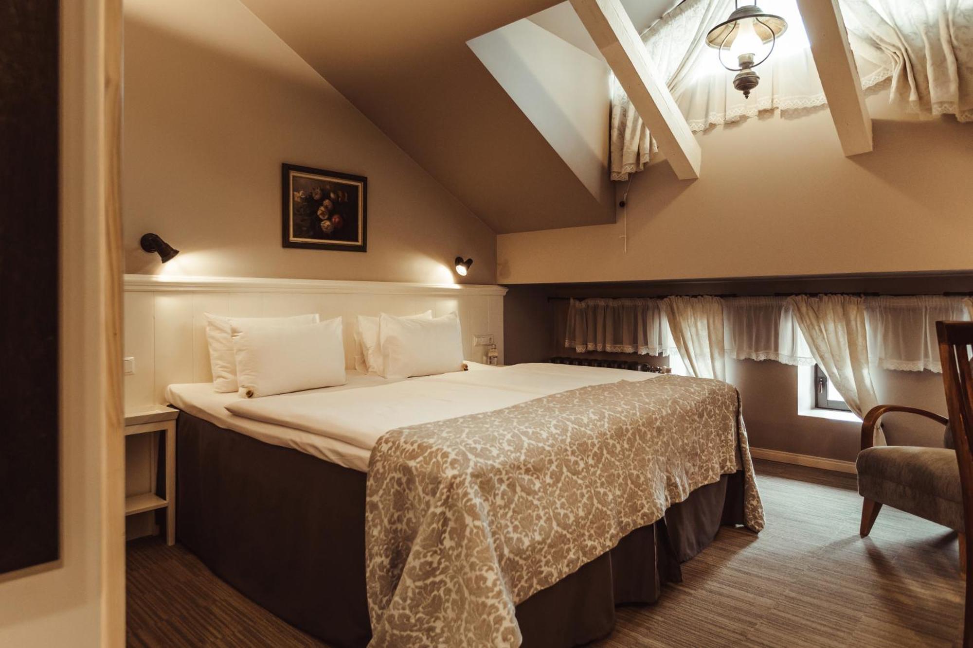 Promenade Hotel リエパーヤ エクステリア 写真 A room at the hotel